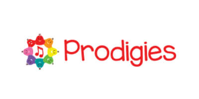 Prodigies logo and title